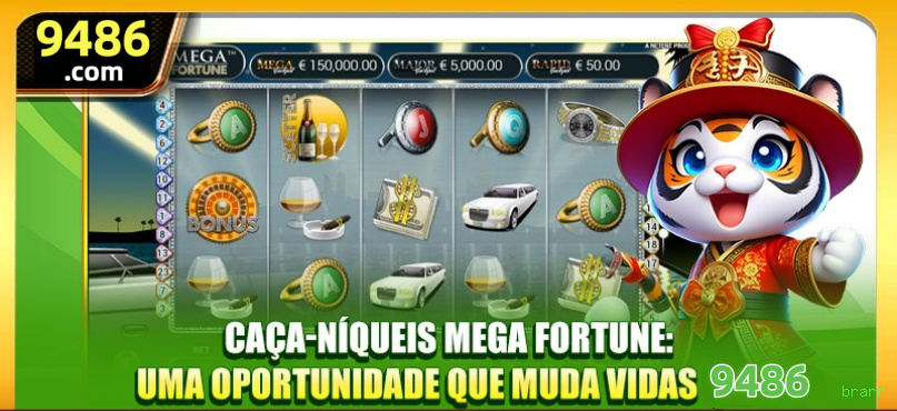 Slots online da brarr com jackpots progressivos