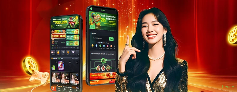 Slots online da brarr com jackpots progressivos